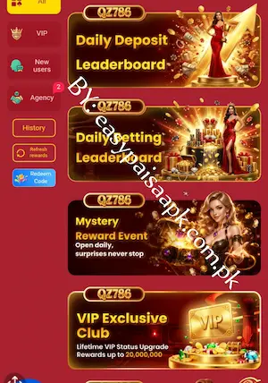 QZ786 Game Promotion