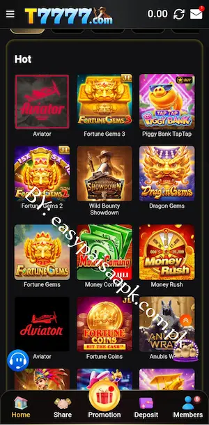 T7777 Game
