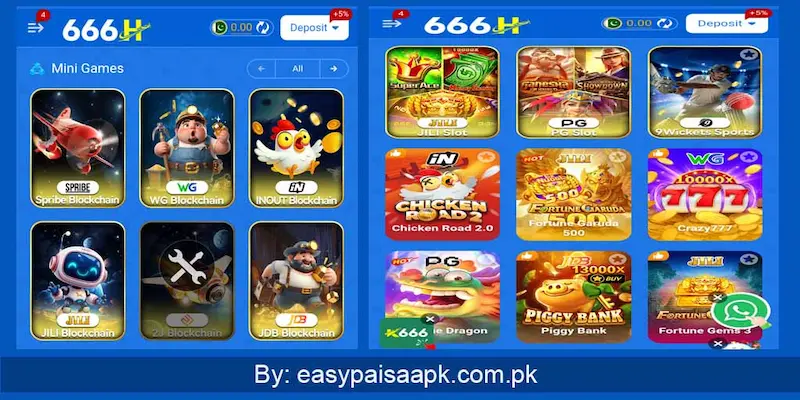 666H Game and Categories