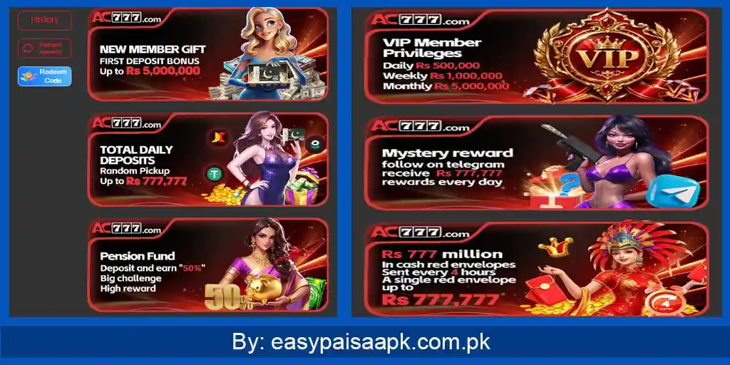 Ac777 Game Promotions