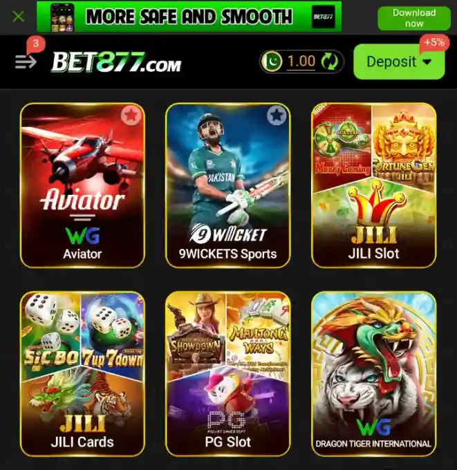 Bet877 Game download